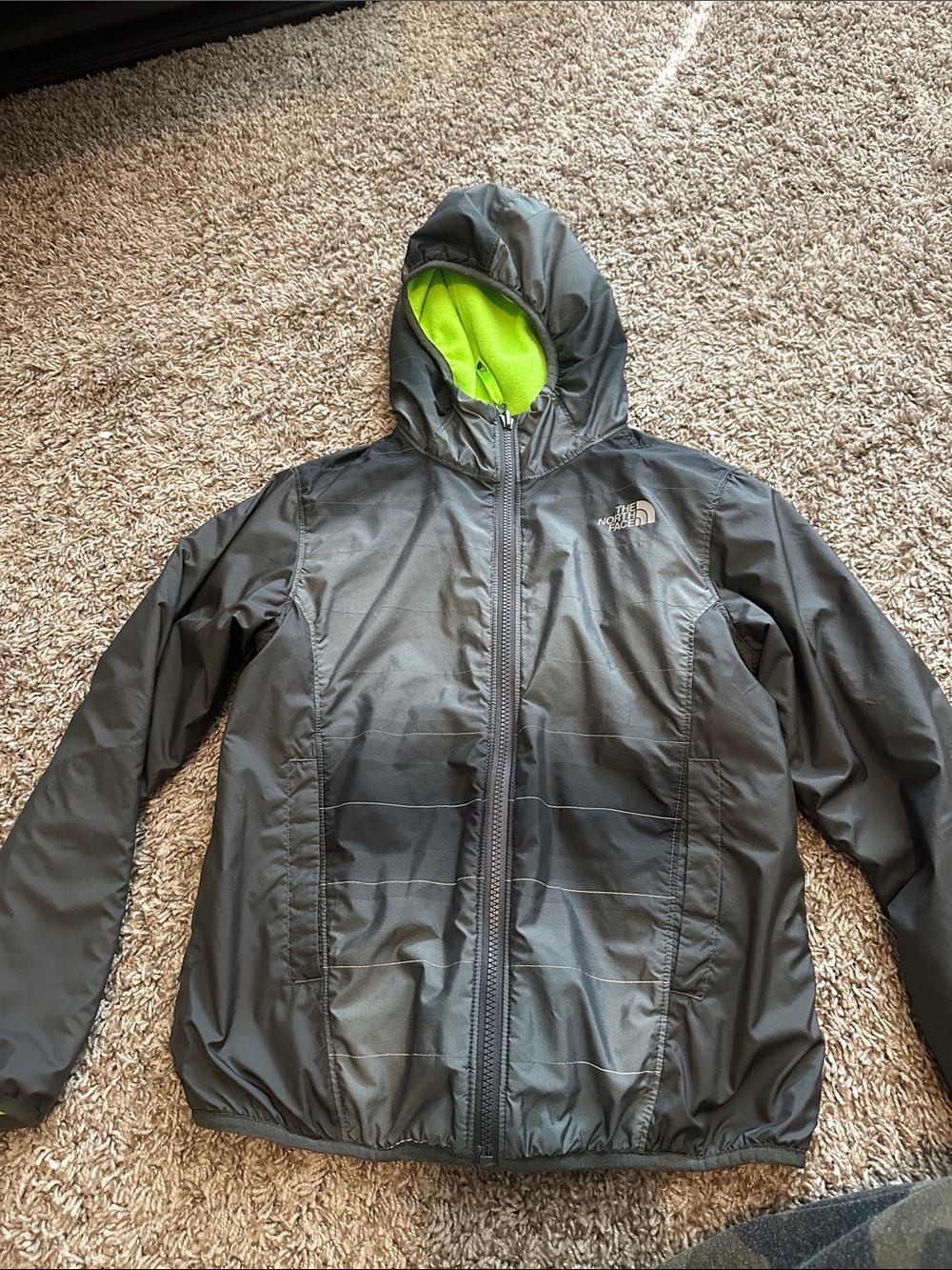 The North Face double sided jacket